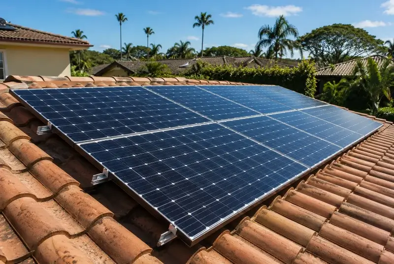 Installation de panneaux solaires à Cherveix-Cubas