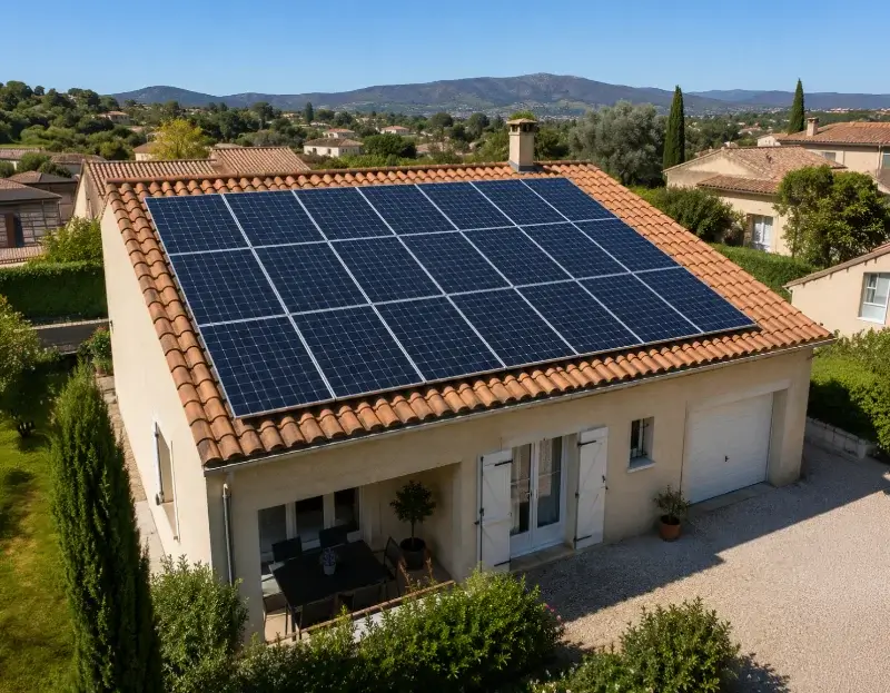 Prime à l'autoconsommation panneaux solaires Cherveix-Cubas — aide financière de l'État